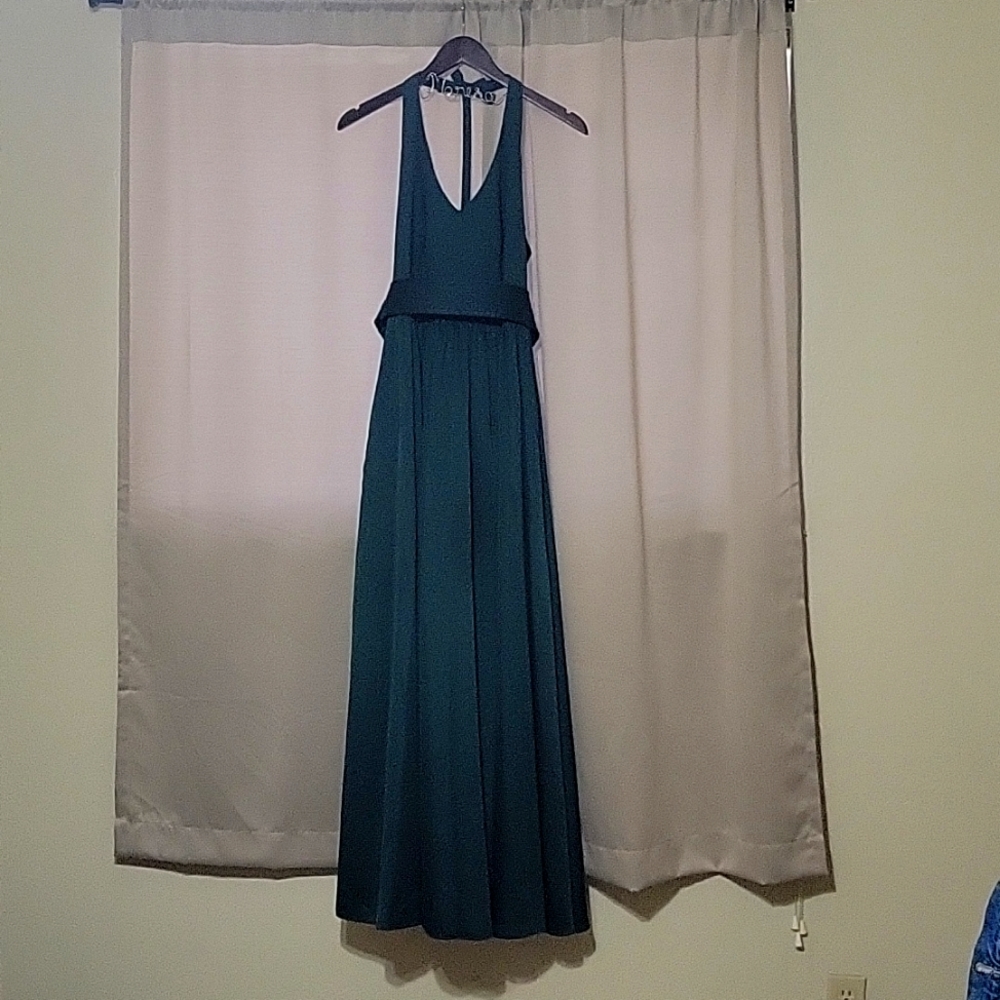 Vera Wang, size 10, Forest Green Bridesmaids dress